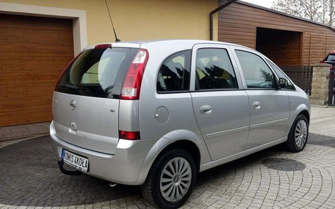 Opel Meriva cena 11900 przebieg: 174000, rok produkcji 2005 z Janów Lubelski małe 154